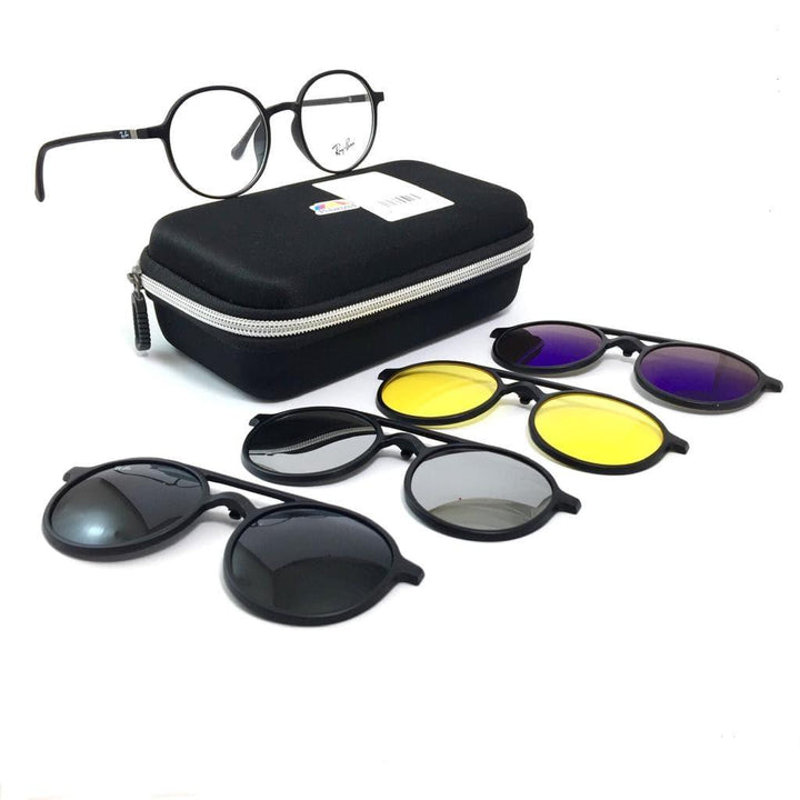 ريبان round (5 in 1) sunglasses clips 2206