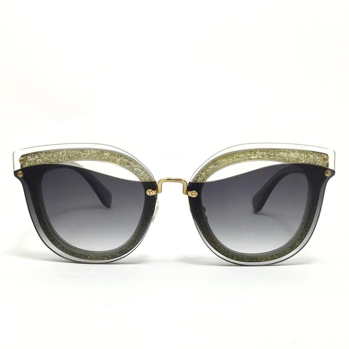 ميوميو - cateye Women sunglasses #SMU03TS