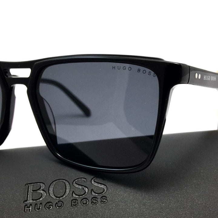 بوص-rectangle frame sunglasses for men 40125