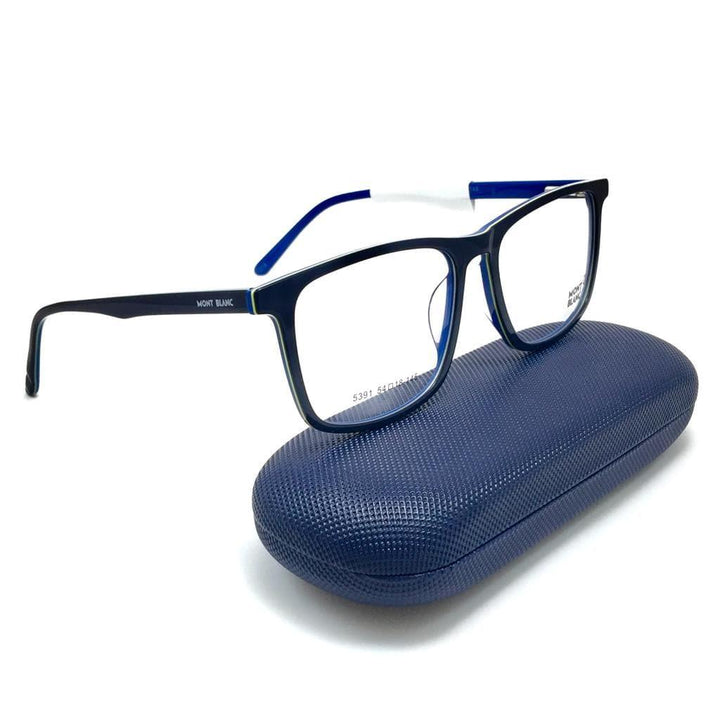 مونت بلانك-rectangle men eyeglasses 5391 M