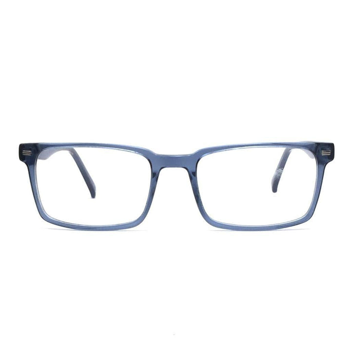 جوتشى-rectangle eyeglasses for unisex a1343