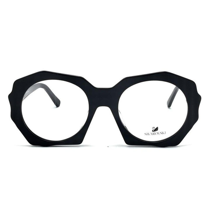 شورافسكى-Round eyeglasses for women sw3581