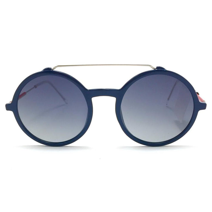 تومى هيلفر-round sunglasses for men TH1644