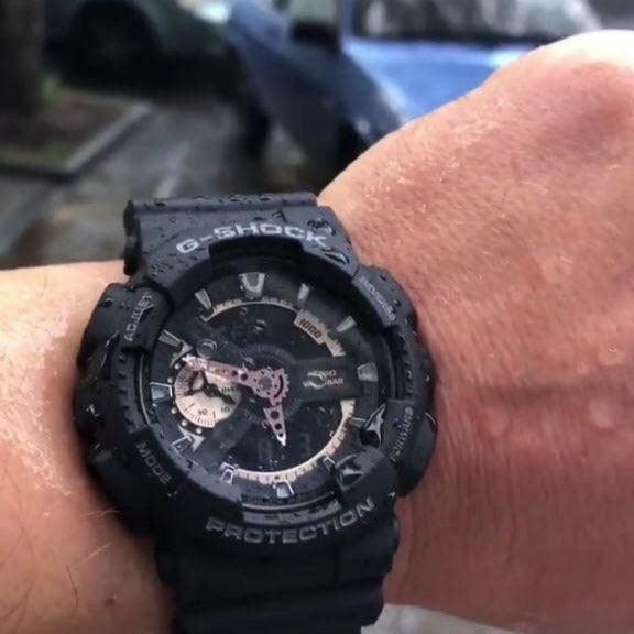 G shock watch for men G Shock GA-110RG-1ADR