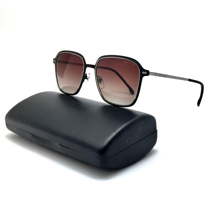 هوجو بوص-rectaangle men sunglasses B1223FS