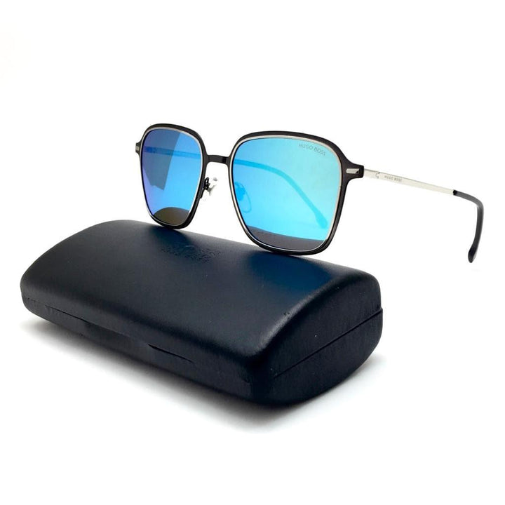 هوجو بوص-rectaangle men sunglasses B1223FS