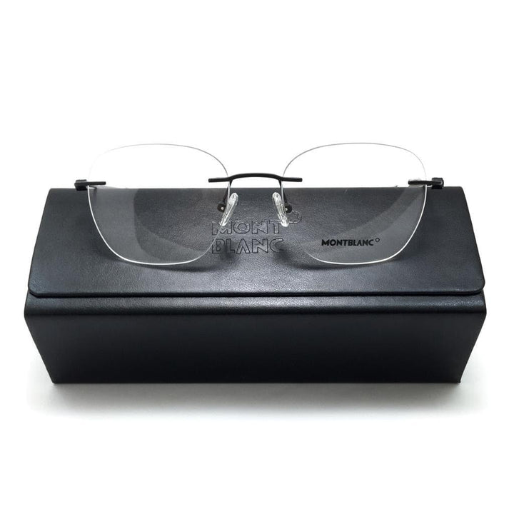 مونت بلانك-oval shape eyeglasses MB0101O