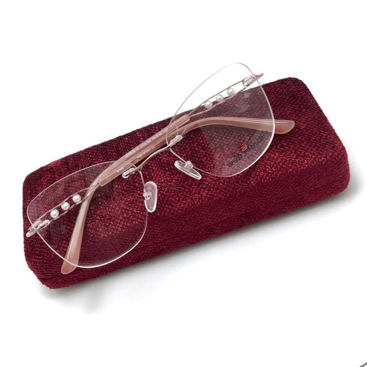 Eye player-cateye women eyeglasses 45560245