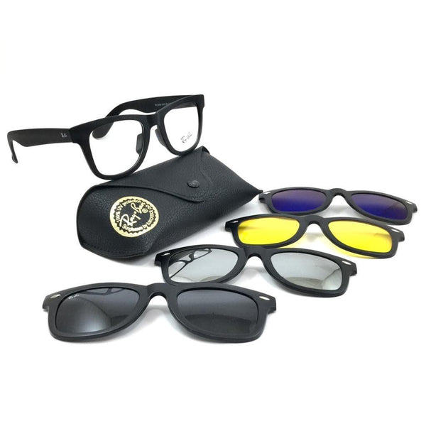 (5 in 1) 2206 ريبان Sunglasses Polarized clip on tr 2206 - cocyta.com 
