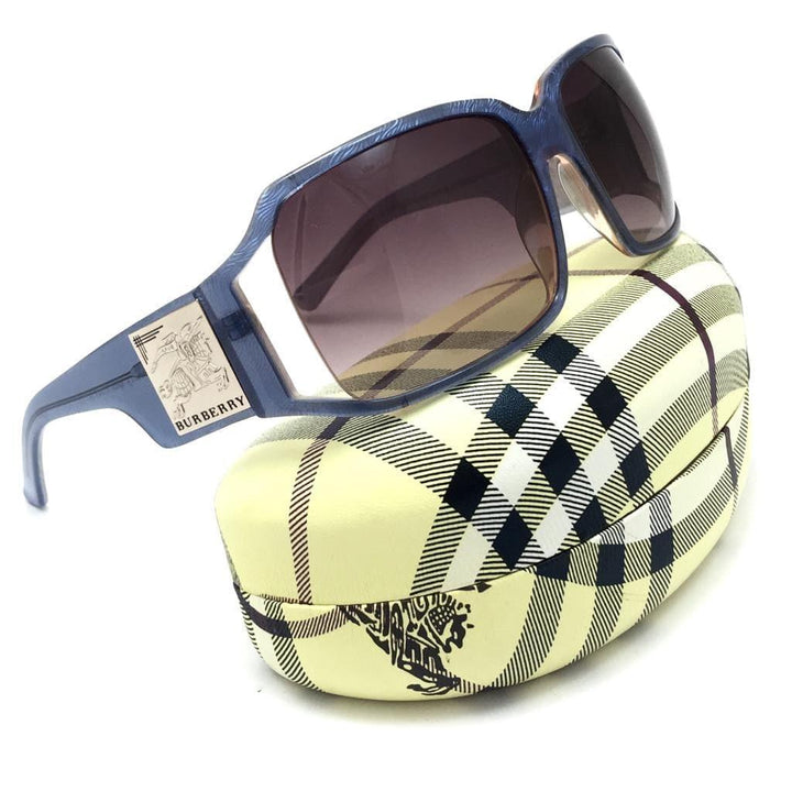 بربرى-rectangle sunglasses for women BE4043