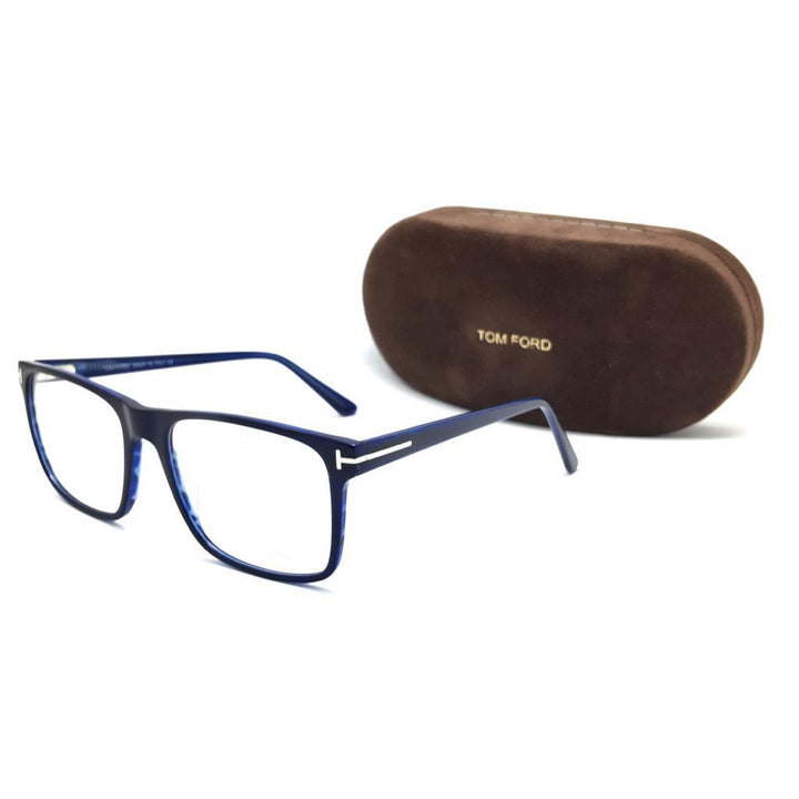 توم فورد-rectangle eyeglasses FT5682B - cocyta.com 