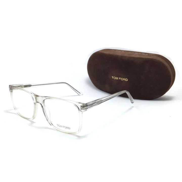توم فورد-rectangle eyeglasses FT5682B - cocyta.com 