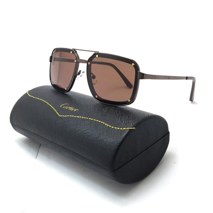 كارتيه-rectangle sunglasses for men CA0194 - cocyta.com 