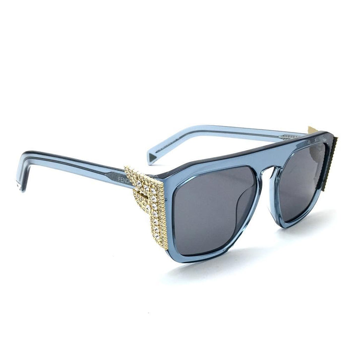 فيندى - Square  Women Sunglasses ff0381# - cocyta.com 