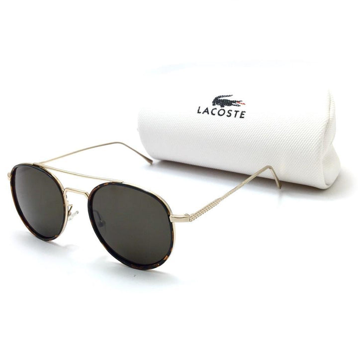 لاكوست-round sunglasses for men L2250 - cocyta.com 