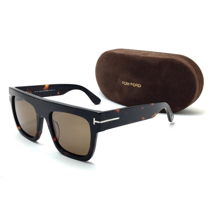 توم فورد- rectangle sunglasses FT0847 - cocyta.com 