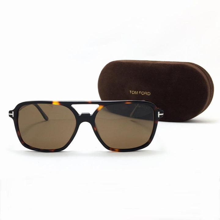 توم فورد- oval sunglasses FT5585-B - cocyta.com 