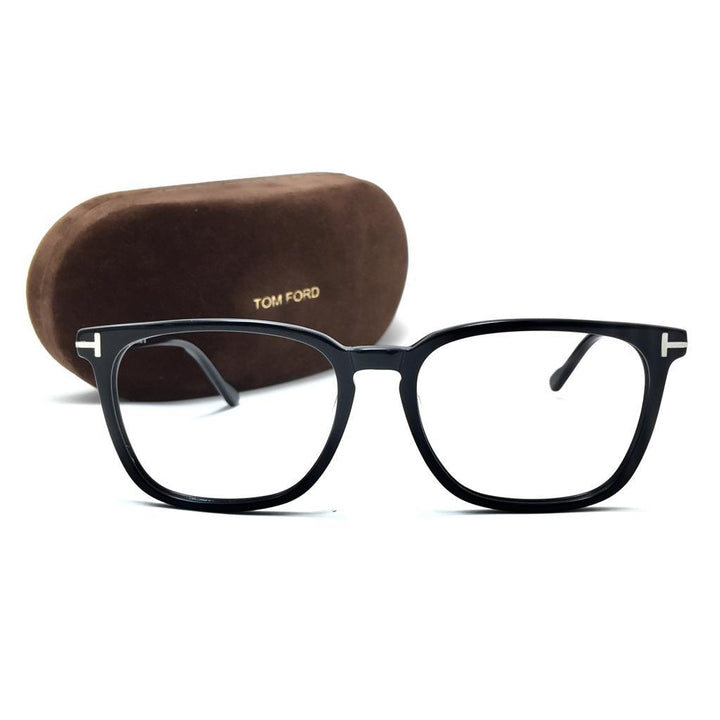 توم فورد-unise'x rectangle eyeglasses FT8032 - cocyta.com 