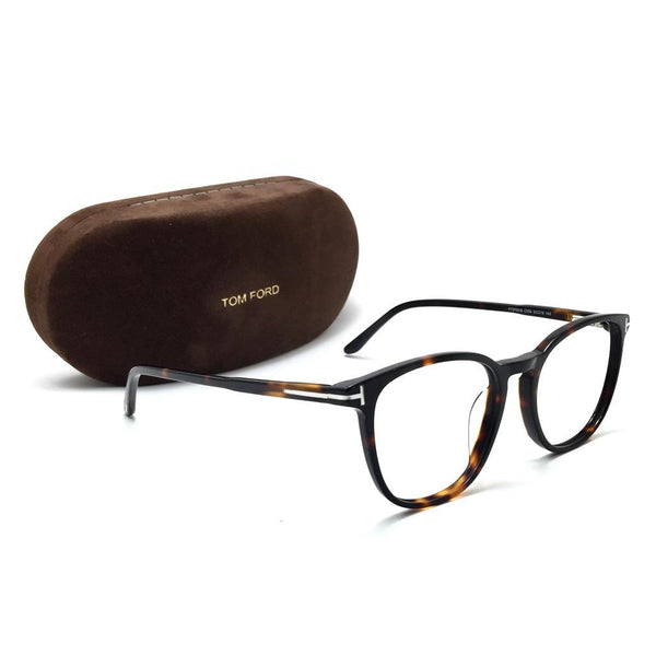 توم فورد- round eyeglasses FT5700-B - cocyta.com 