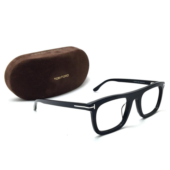 توم فورد- rectangle eyeglasses FT5757-B - cocyta.com 