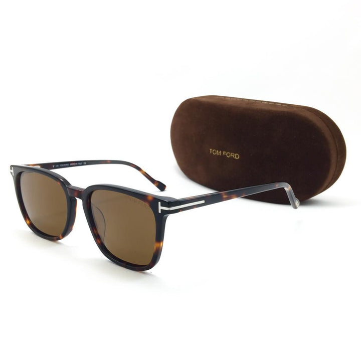 توم فورد- rectangle sunglasses FT8032 - cocyta.com 