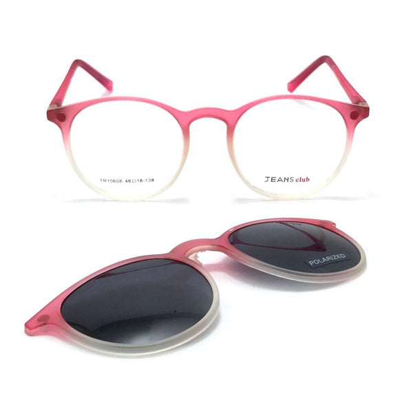 jeans club-round eyeglasses for all TR10608 - ORIGINAL - cocyta.com 