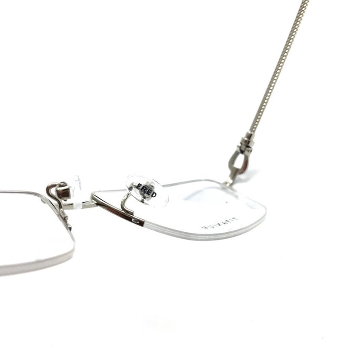 فريد-half frame eyeglasses TITANIUM140 - cocyta.com 