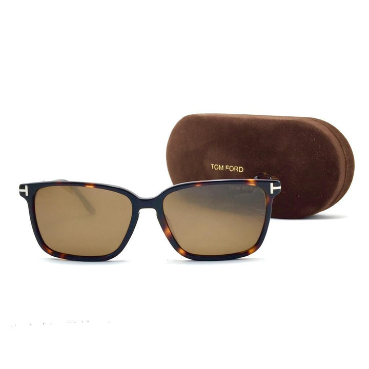 توم فورد- rectangle sunglasses FT5696-B - cocyta.com 