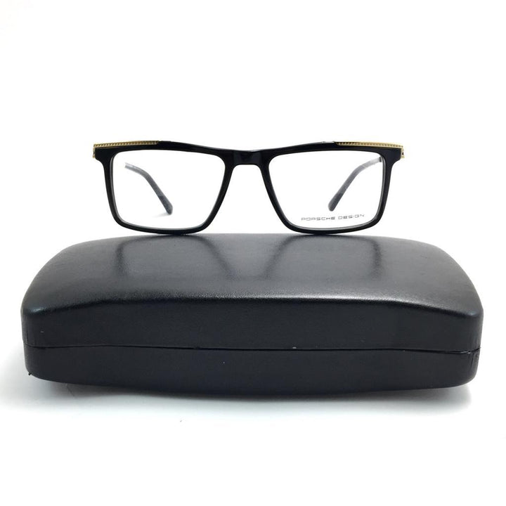 Eyeglasses , بورش ديزاين , po335 , Men , Black - cocyta.com 