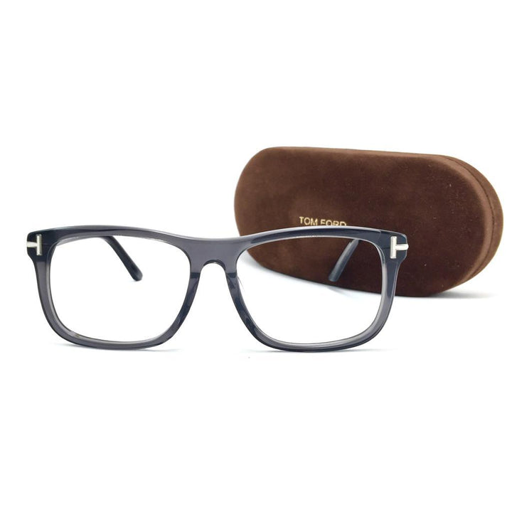 توم فورد- rectangle eyeglasses FT5719-P - cocyta.com 