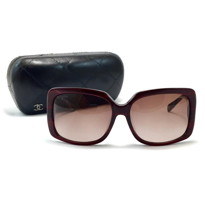 شانيل - rectangle women sunglasses 5149-B-A - cocyta.com 