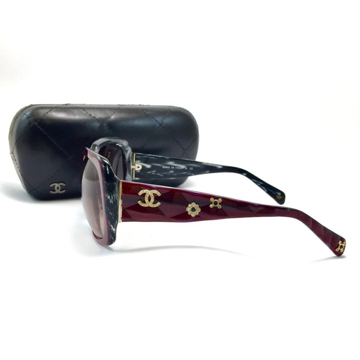 شانيل - rectangle women sunglasses 5149-B-A - cocyta.com 