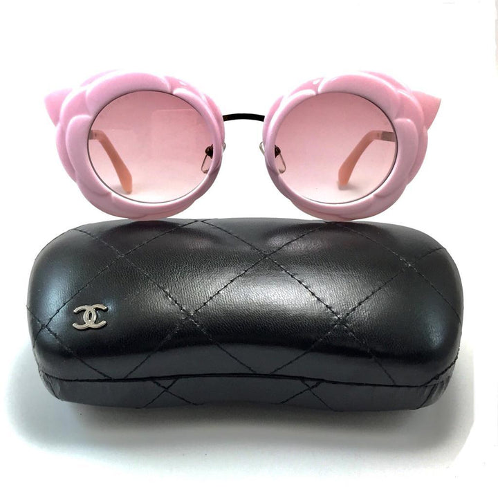 شانيل - round women sunglasses CH9528 - cocyta.com 