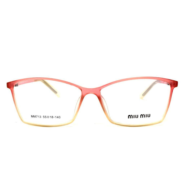 ميوميو  - Rectangle  Women eyeglasses MM713# - cocyta.com 