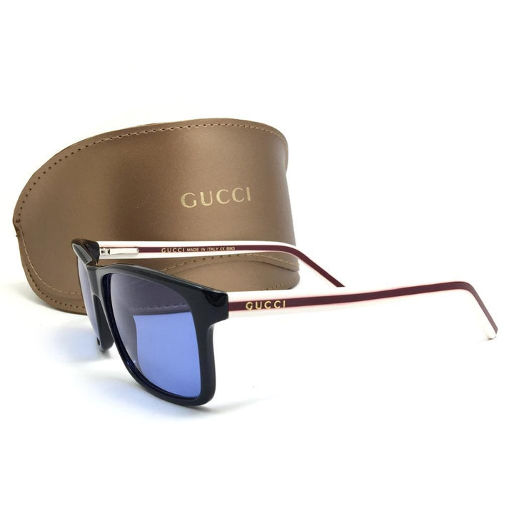 جوتشى-rectangle men sunglasses GG0390 - cocyta.com 