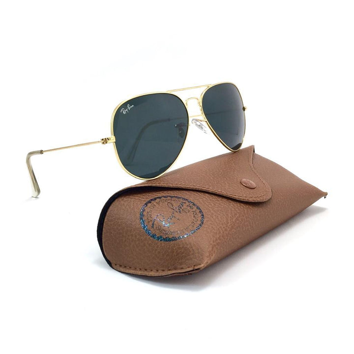 ريبان - Aviator Dark Grey Sunglasses RB3025 - cocyta.com 