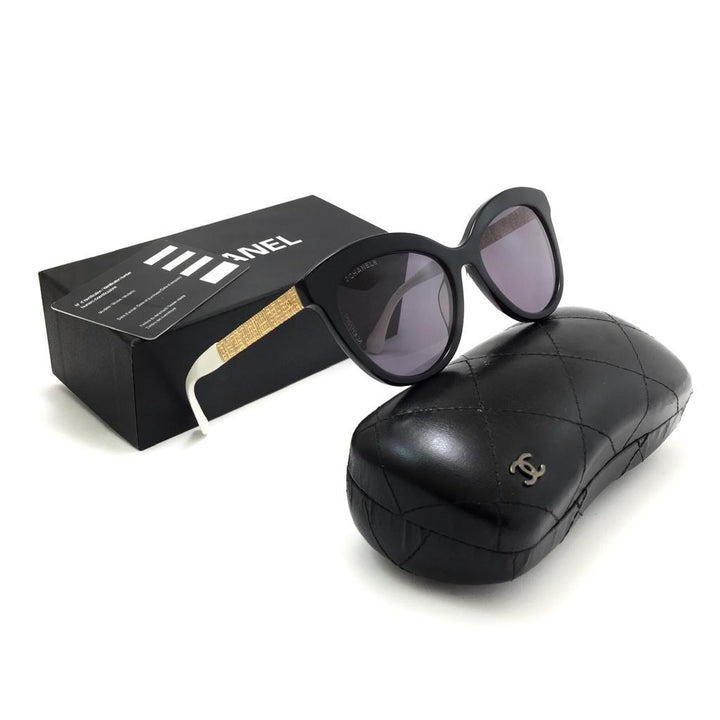 شانيل -  cateye women sunglasses A72266 - cocyta.com 