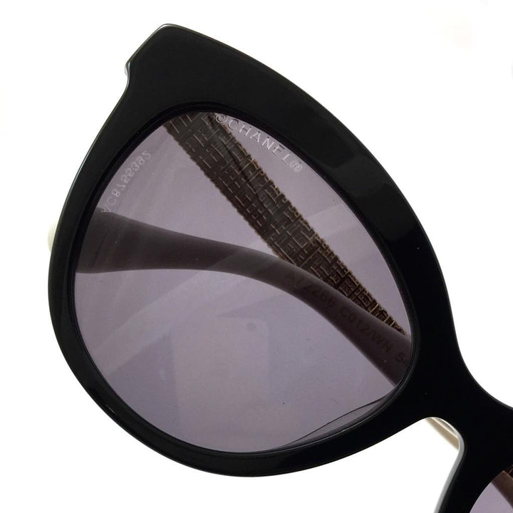 شانيل -  cateye women sunglasses A72266 - cocyta.com 