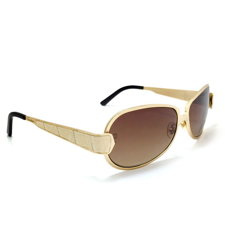 كارتيه-oval sunglasses for women  EDITION - cocyta.com 