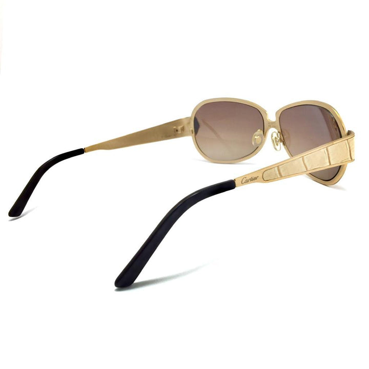 كارتيه-oval sunglasses for women  EDITION - cocyta.com 