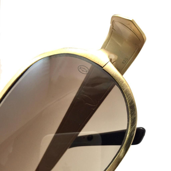 كارتيه-oval sunglasses for women  EDITION - cocyta.com 