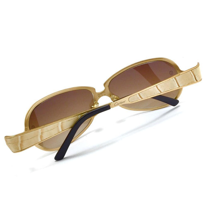 كارتيه-oval sunglasses for women  EDITION - cocyta.com 