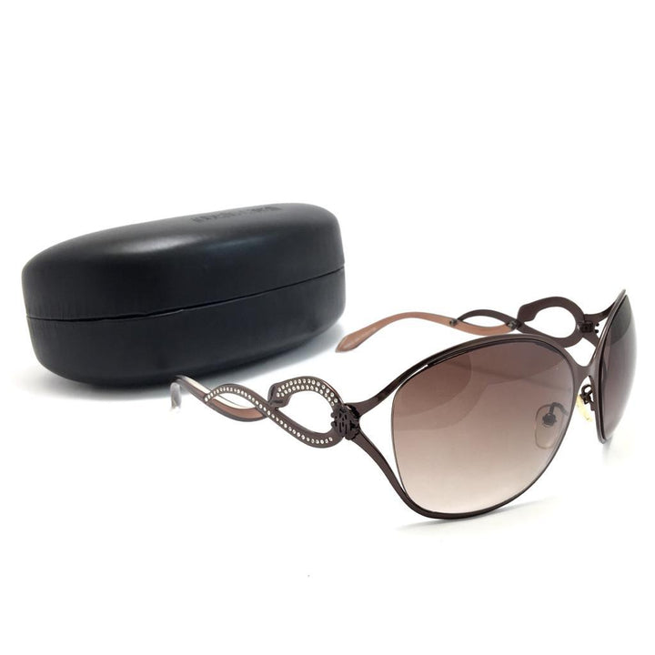 روبيرتو كافاللى-oval sunglasses for women RC697S - cocyta.com 