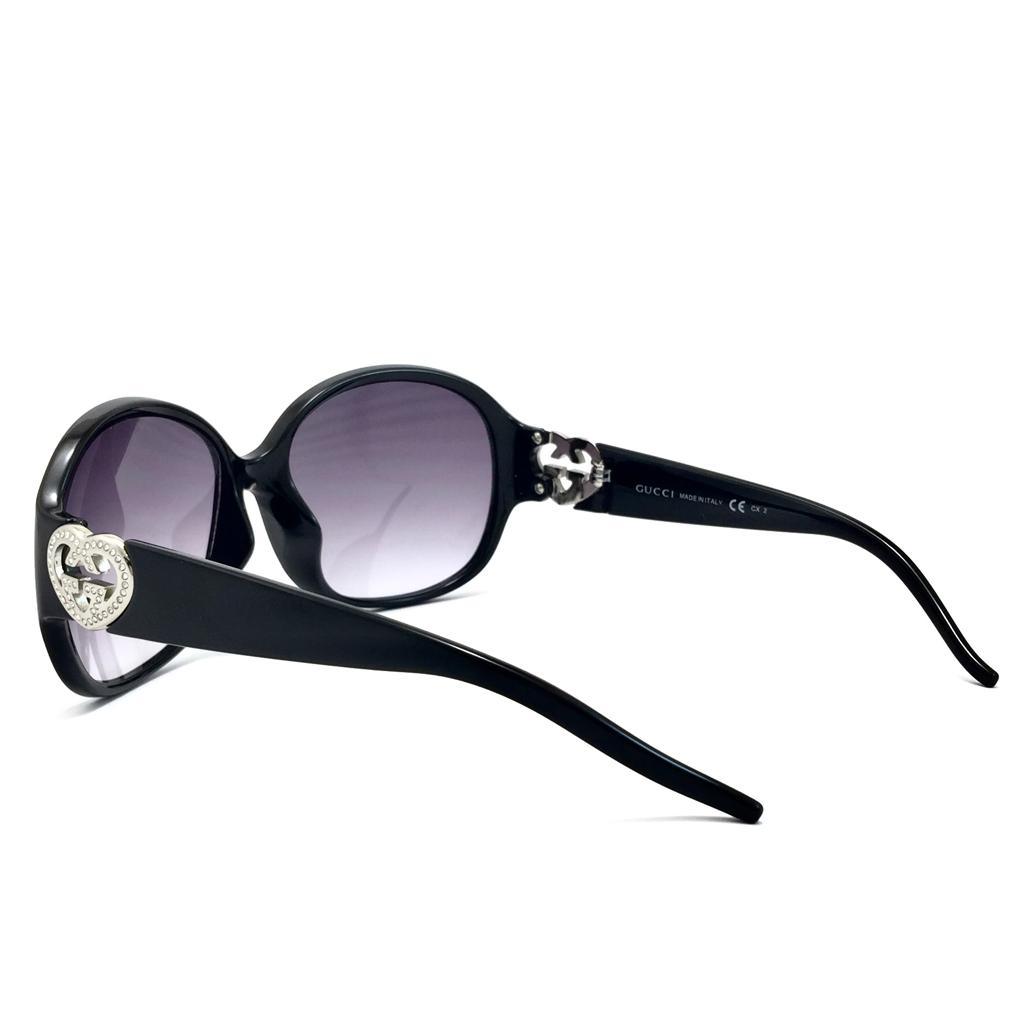 جوتشى-oval women sunglasses GG3530\F\S - cocyta.com 
