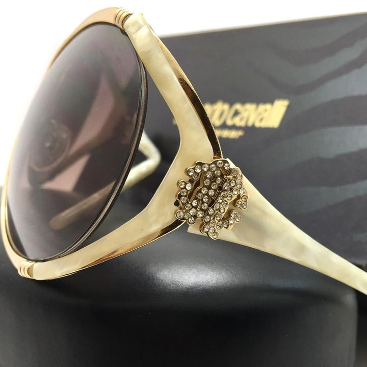 روبيرتو كافاللى-oval sunglasses for women RC369S - cocyta.com 