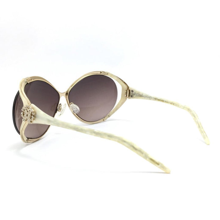 روبيرتو كافاللى-oval sunglasses for women RC369S - cocyta.com 