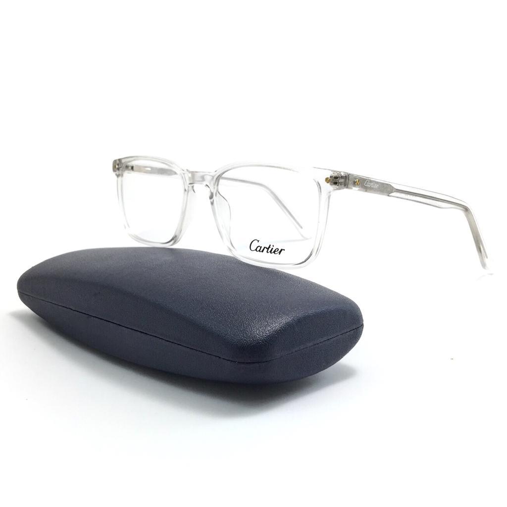 كارتيه - Regtangle eyeglasses A1513 - cocyta.com 