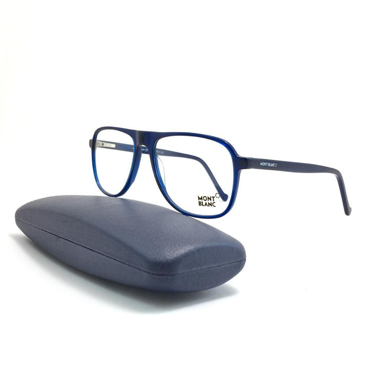 مونت بلانك-oval men eyeglasses A1492 - cocyta.com 