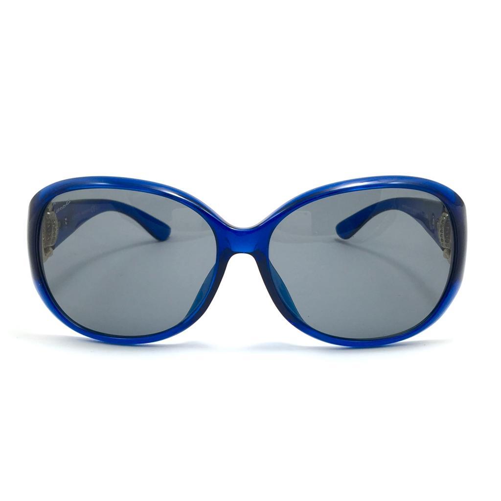 جوتشى-oval women sunglasses GG3726 - cocyta.com 