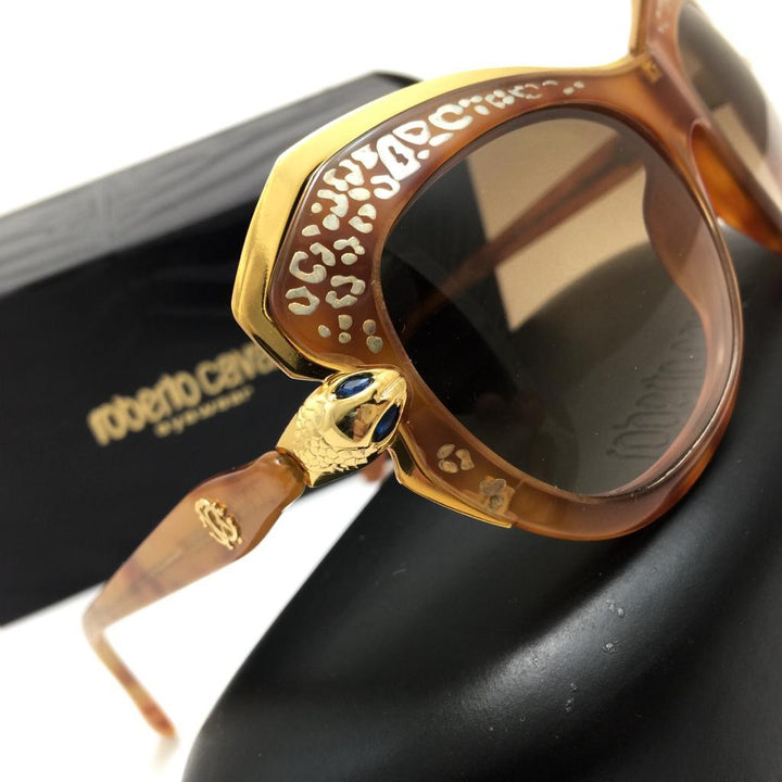 روبيرتو كافاللى-oval sunglasses for women RC882S - cocyta.com 